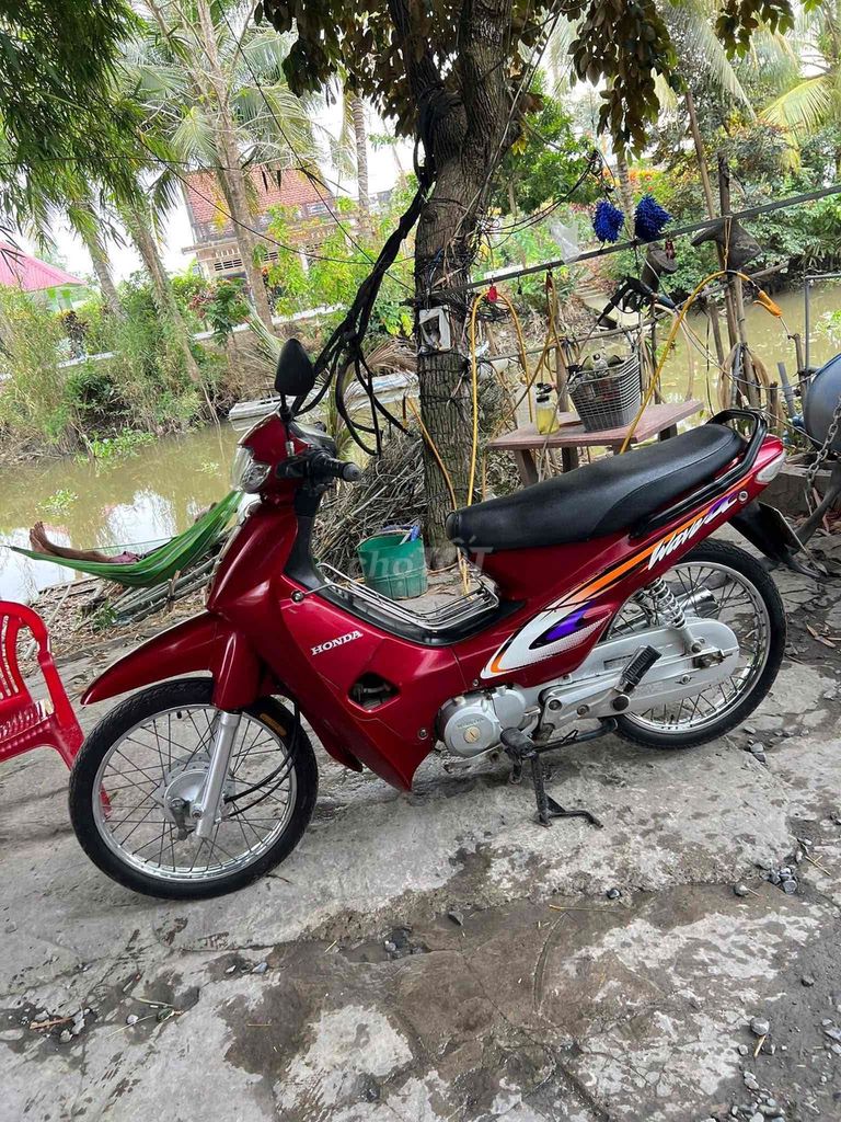 Honda Wave Anpha 2003 màu Đỏ. Mua bán Xe máy tại Huyện Lai Vung Đồng Tháp được đăng bởi Hoài Tính hình 10
