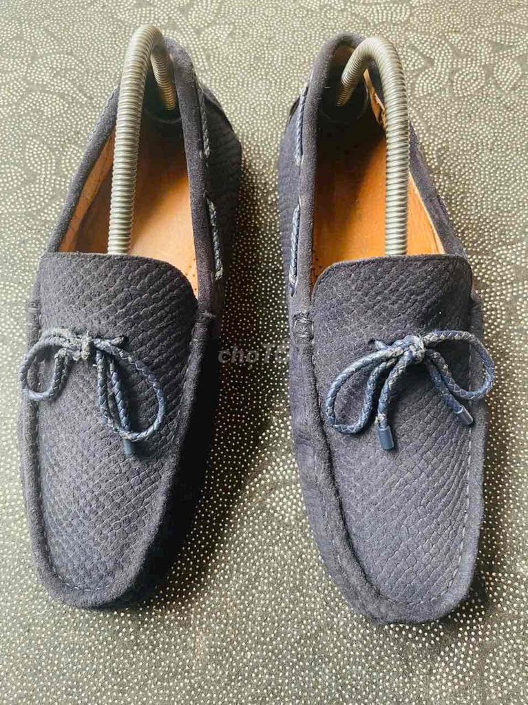 Giày lười nam Zara size 39.5/40 Xanh đen 200k. Mua bán Giày dép tại Quận Bình Thạnh Tp Hồ Chí Minh được đăng bởi  Minh Nguyen H hình 1