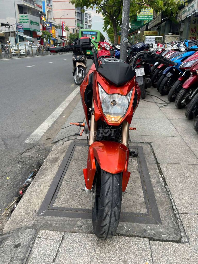 Kawasaki z125 2019 mới 90%. Bs95 chính chủ. Mua bán Xe máy tại Quận Tân Phú Tp Hồ Chí Minh được đăng bởi Tuanduy hình 7