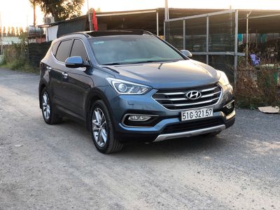 Hyundai Santafe 2017 Xăng full 2 cầu 107.000 km