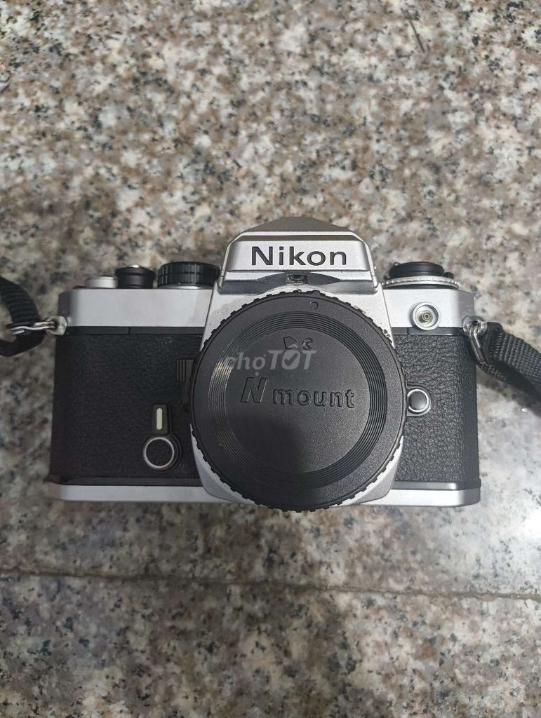 Máy ảnh Nikon FE Bạc đen đã qua sử dụng. Mua bán Máy ảnh, Máy quay tại Huyện Nhà Bè Tp Hồ Chí Minh được đăng bởi Nguyễn hình 1