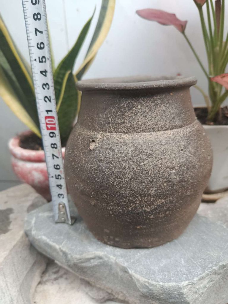 Hũ sành Gốm cổ Thời Lê Việt Nam Nâu. Mua bán Đồ sưu tầm, đồ cổ tại Huyện Hóc Môn Tp Hồ Chí Minh được đăng bởi Hoàng Dũng hình 1