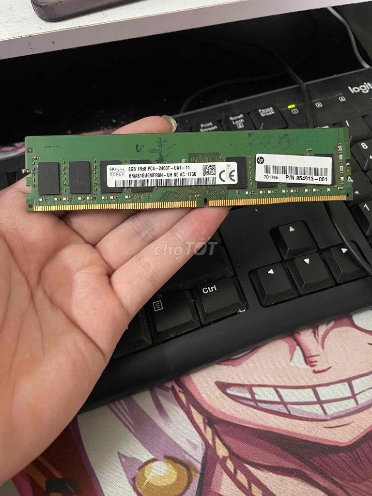 RAM Hynix DDR4 8GB bóc máy. Mua bán Linh kiện (RAM, Card...) tại Huyện Yên Khánh Ninh Bình được đăng bởi Phạm Thị Dung hình 1