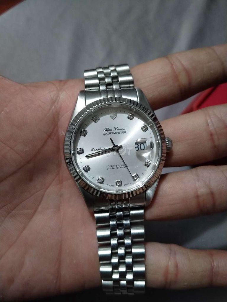 Đồng hồ Olym Pianus Sportmaster Nam. Mua bán Đồng hồ tại Quận Tân Bình Tp Hồ Chí Minh được đăng bởi Đức Hoang hình 1