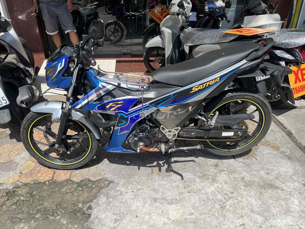Гонка Suzuki Raider 150 Fi 2022 Одо, 28 000 км, зим-эм.