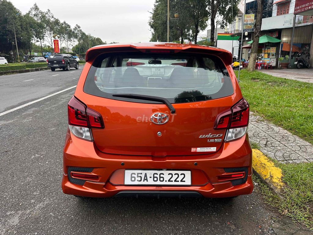 Toyota Wigo 2018 1.2G AT - 75000 km. Mua bán Ô tô tại Quận Bình Thuỷ Cần Thơ được đăng bởi Phuong hình 2