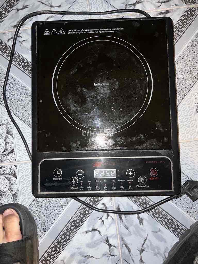 Bếp từ BST-2812 Đen đã sử dụng. Mua bán Bếp, lò, đồ điện nhà bếp tại Huyện Gia Lâm Hà Nội được đăng bởi Lê Văn Huynh hình 1