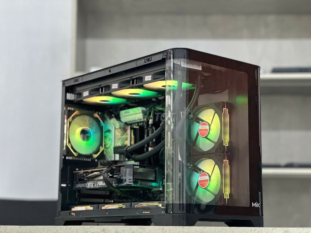 Intel PC GAMING I5 14600K 32GB/500GB RTX 5060. Mua bán Máy tính để bàn tại Quận Bình Thạnh Tp Hồ Chí Minh được đăng bởi Vũ Quang Khải hình 1