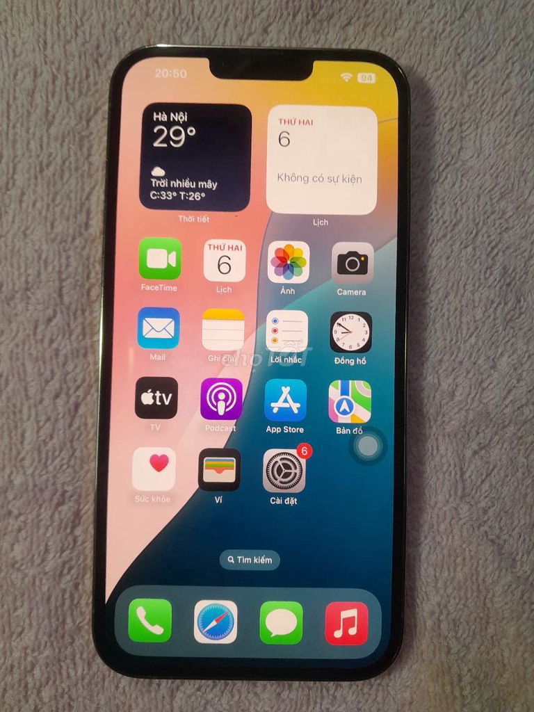 Iphone 13 promax (màn hình zin). Mua bán Điện thoại tại Quận Bình Thạnh Tp Hồ Chí Minh được đăng bởi Tran Quoc Tuan hình 1