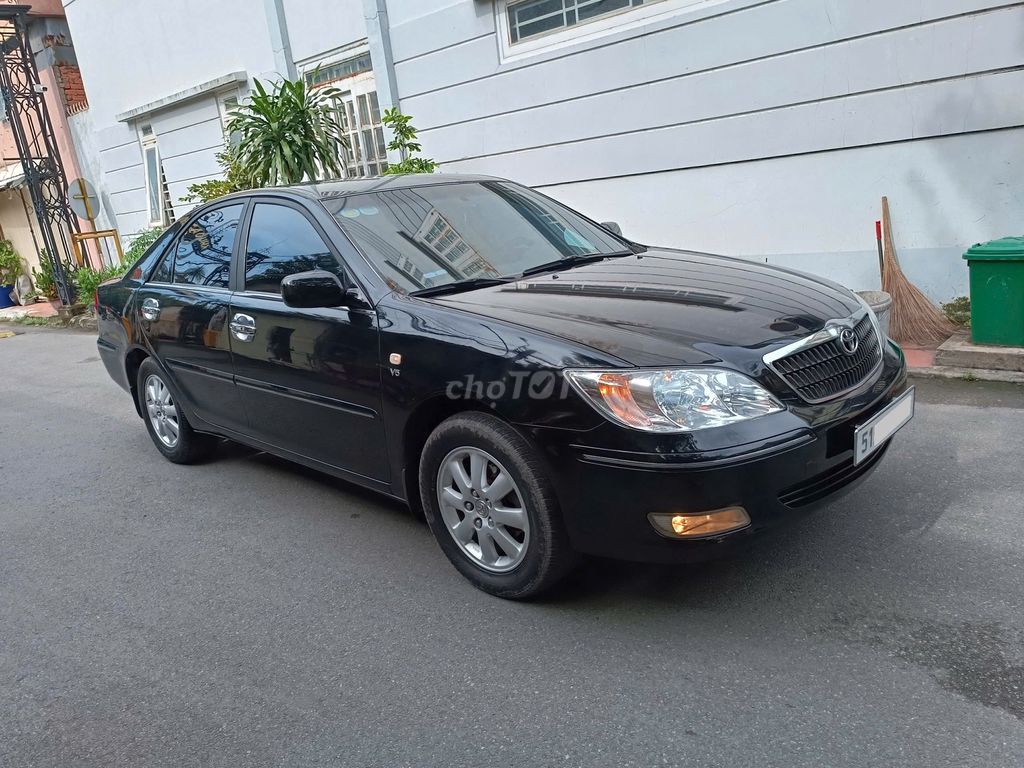 Toyota Camry 3.0V model 2004 màu đen cọp. Mua bán Ô tô tại Quận Gò Vấp Tp Hồ Chí Minh được đăng bởi Việt 8080 hình 10