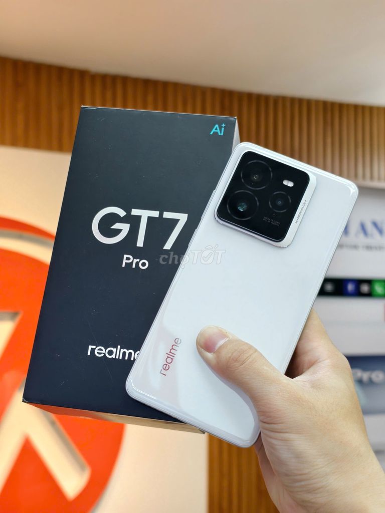 Realme GT 7 Pro bản 16/256 - Máy 99% fullbox. Mua bán Điện thoại tại Quận 11 Tp Hồ Chí Minh được đăng bởi Vinhanmobile hình 1