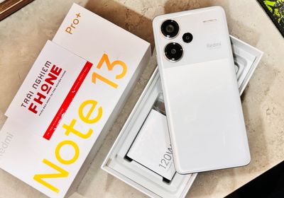 Redmi Note 13 Pro Plus Trắng 12.256Gb Fullbox Keng