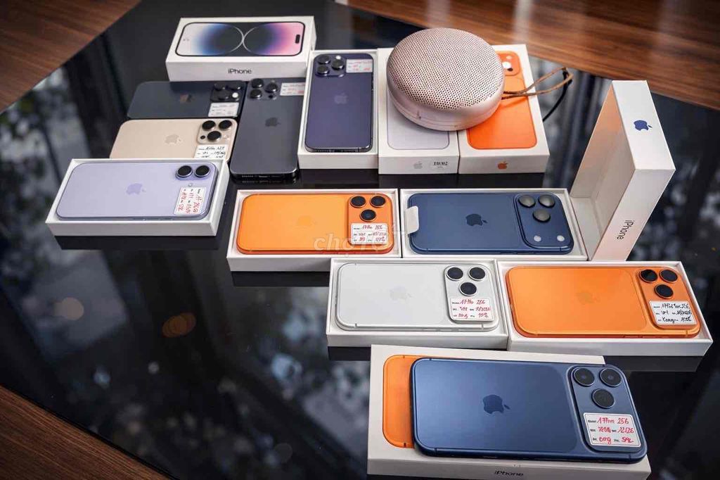 Apple iPhone 17ProMax đủ loại Likenew Fullbox.. Mua bán Điện thoại tại Quận Đống Đa Hà Nội được đăng bởi Quý Hoàng hình 1