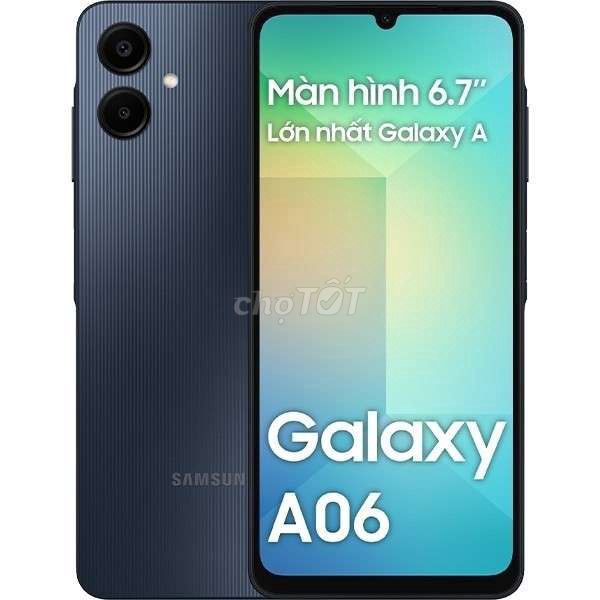 Samsung Galaxy A06 5G 128GB Đen. Mua bán Điện thoại tại Huyện Bình Chánh Tp Hồ Chí Minh được đăng bởi Thanh Hiệp hình 1