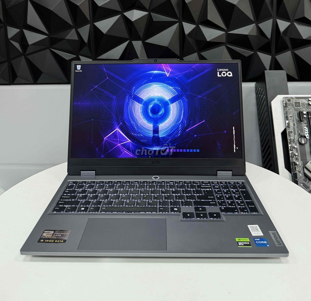 Lenovo Loq 15IAX9 i5-12450Hx 12GB/512GB Vga 2050. Mua bán Laptop tại Thành phố Thuận An Bình Dương được đăng bởi Vũ Xuân Thành hình 1