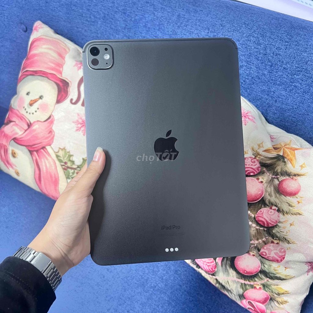 iPad Pro 11 M4 Wifi 256Gb Đen Bh 9/2026