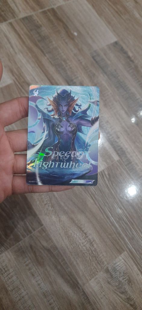 Thẻ bài Mobile Legends Karrie MLH D01-UR-007