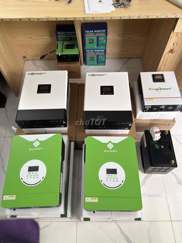 Biến tần SUMRY HYBRID 3in1. Mua bán Đồ chuyên dụng, Giống nuôi trồng tại Thị xã Bình Minh Vĩnh Long được đăng bởi HoàiPhong hình 1