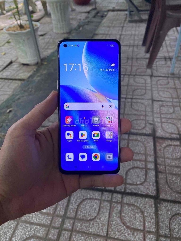 OPPO Reno5 128GB. Mua bán Điện thoại tại Thành phố Vị Thanh Hậu Giang được đăng bởi máy củ giá tốt  hình 1