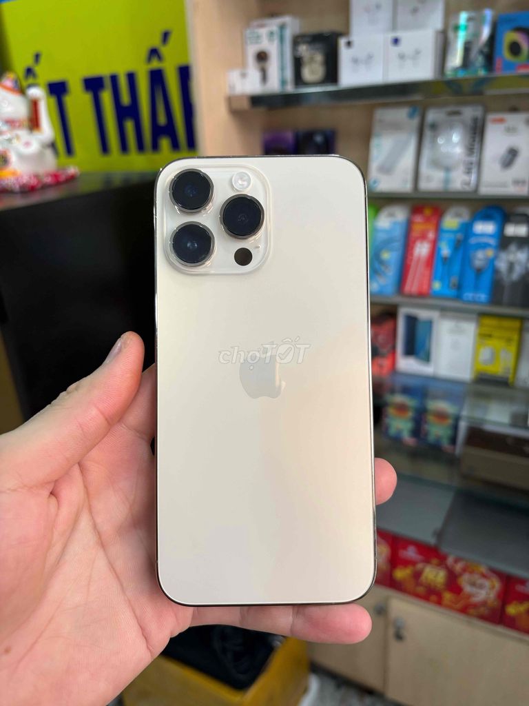 Iphone 14 Promax 128gb Pin 85% Thanh lý. Mua bán Điện thoại tại Thị xã Bến Cát Bình Dương được đăng bởi Cầm Đồ Đại Dương hình 1