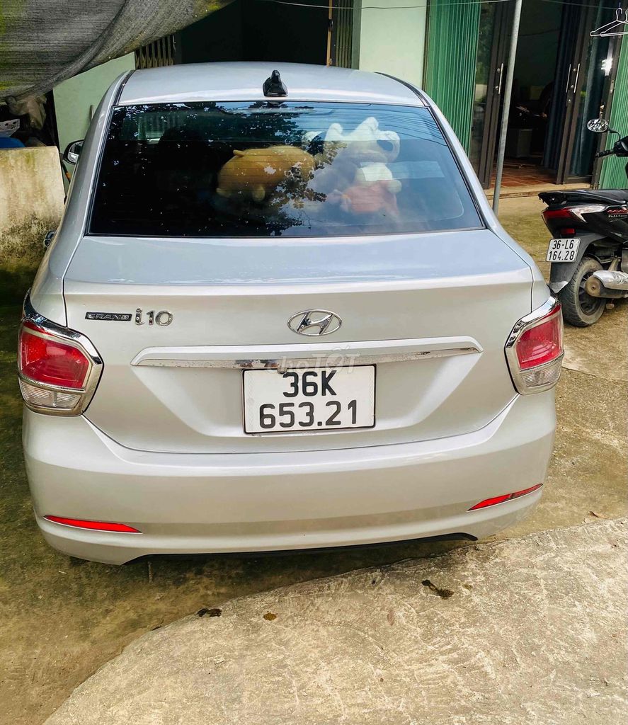 Hyundai Grand i10 2015 Grand 1.2 MT Base - 180000. Mua bán Ô tô tại Huyện Vĩnh Lộc Thanh Hóa được đăng bởi sy1990 hình 2