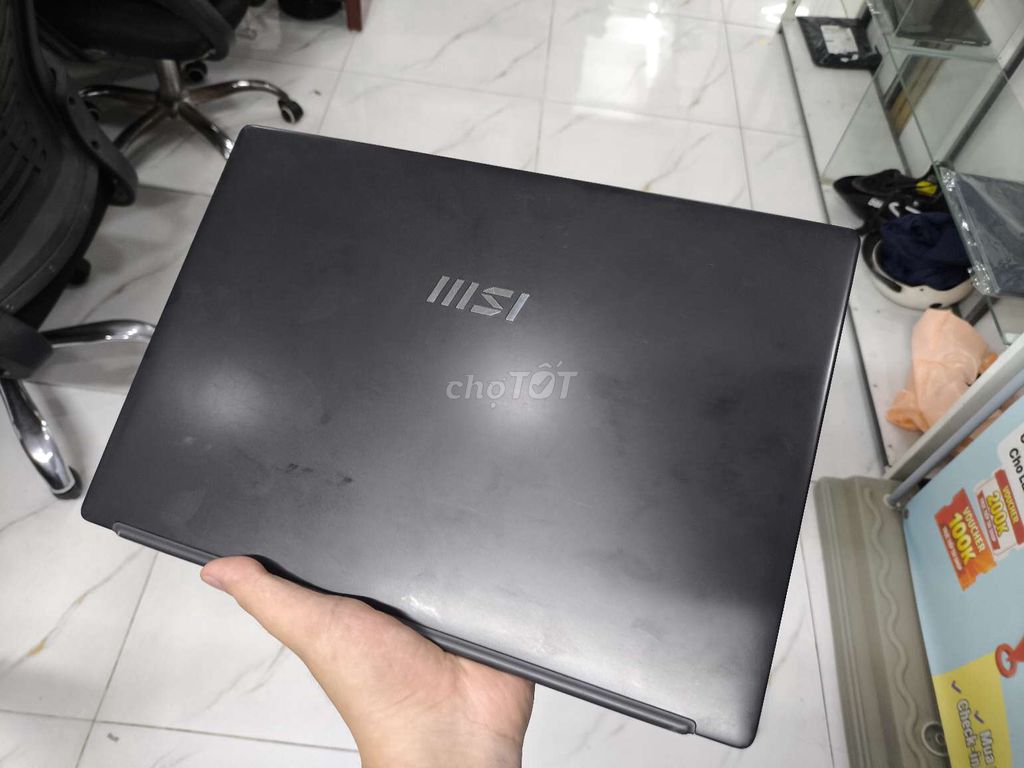 MSI Modern 14 . Mua bán Laptop tại Quận Gò Vấp Tp Hồ Chí Minh được đăng bởi Laptop Giá Chất  hình 1