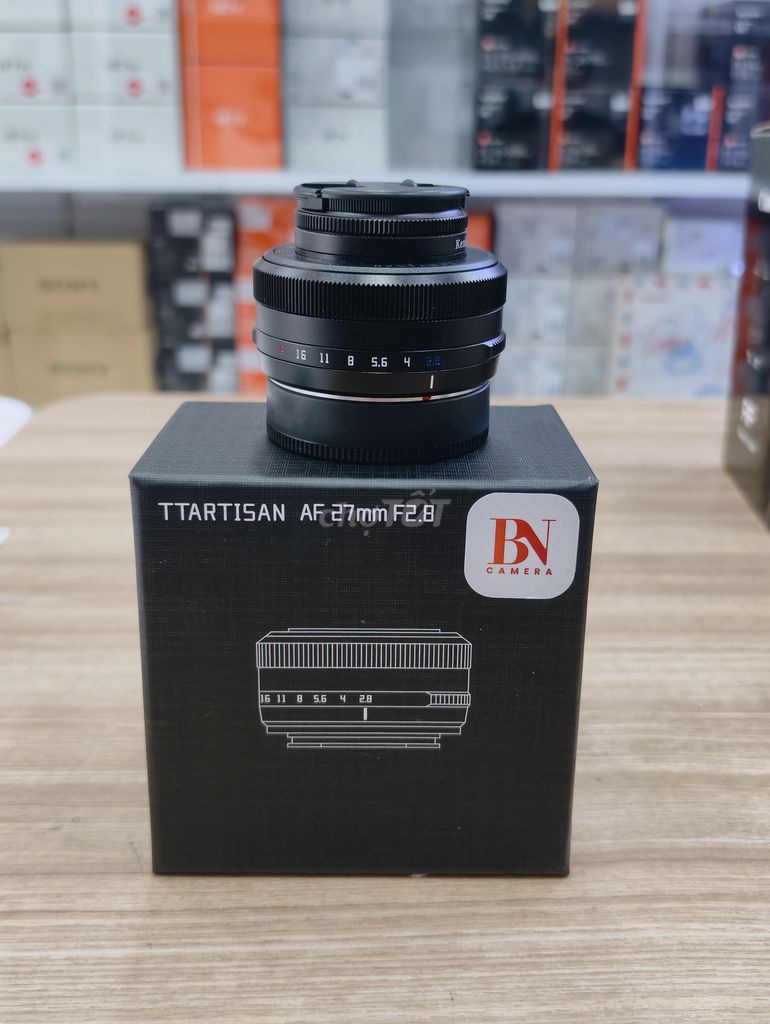 Ống kính TTArtisan 27mm F/2.8 Fujifilm Đen Như mới. Mua bán Máy ảnh, Máy quay tại Quận 1 Tp Hồ Chí Minh được đăng bởi Quan hình 1