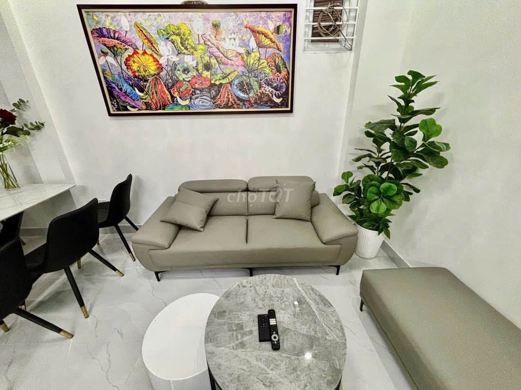 Дом в аренду в Хоанг Куок Вьет, Кау Гиай, 40 м2, 3 спальни