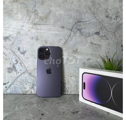 Apple iPhone 14 Pro Max Tím Đã sử dụng. Mua bán Điện thoại tại Thành phố Thuận An Bình Dương được đăng bởi Lam lam hình 1