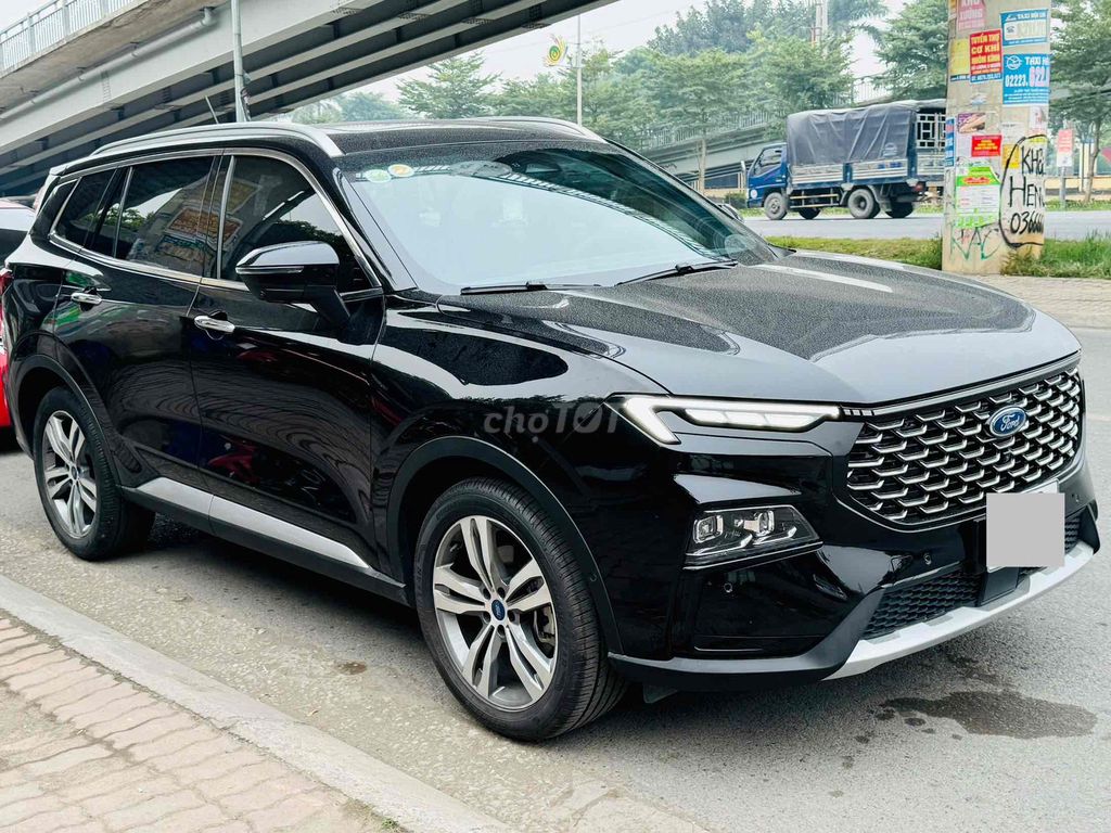 Ford Territory 2023 Đen 59000 km. Mua bán Ô tô tại Quận Hoàng Mai Hà Nội được đăng bởi Dương Xuân Trường hình 6