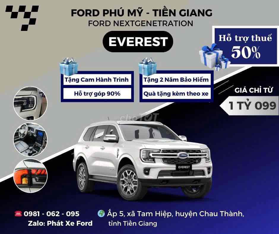 Ford Ranger 2025 Wildtrak 2.0L 4x4 AT - 1 km. Mua bán Ô tô tại Huyện Châu Thành Tiền Giang được đăng bởi Đại Lý Ô Tô Ford Tiền Giang hình 6