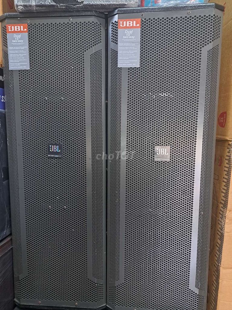 Loa JBL Dual 15 two-way Đen. Mua bán Tivi, Âm thanh tại Quận Tân Bình Tp Hồ Chí Minh được đăng bởi mili hình 1