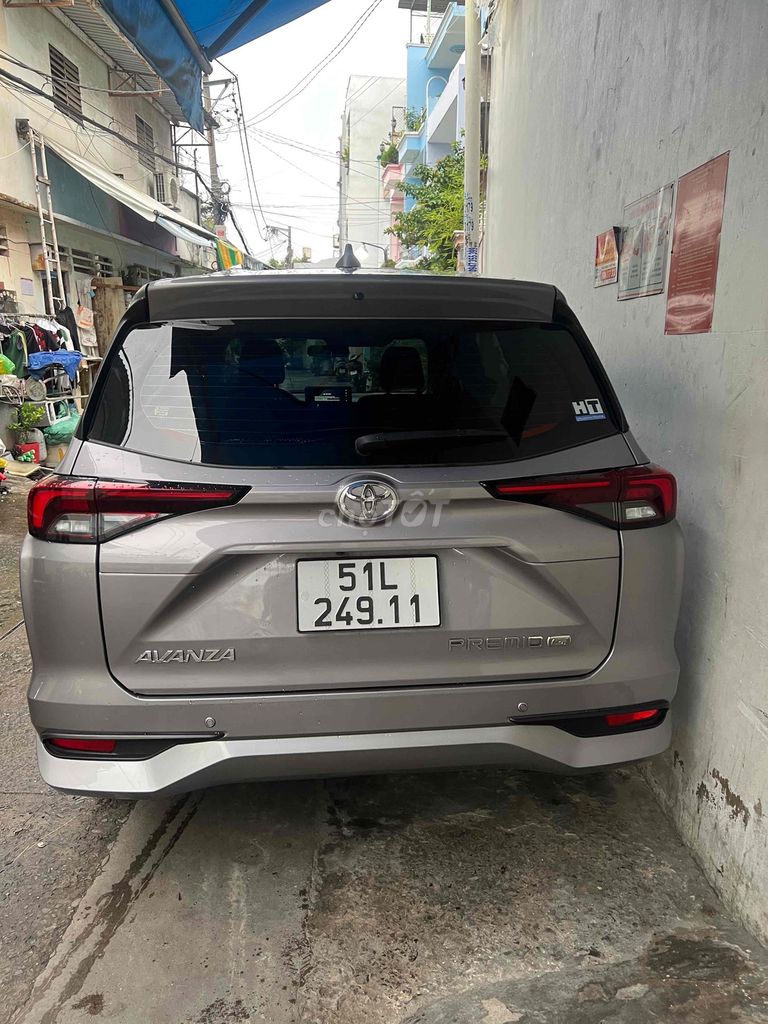 Toyota  Avanza 2022 MT-  77777 km. Mua bán Ô tô tại Quận Bình Tân Tp Hồ Chí Minh được đăng bởi Anh Kiet hình 2