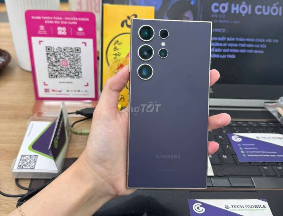 Galaxy S24 Ultra Tím 512GB chính hãng có góp. Mua bán Điện thoại tại Quận 1 Tp Hồ Chí Minh được đăng bởi Minh phương hình 1