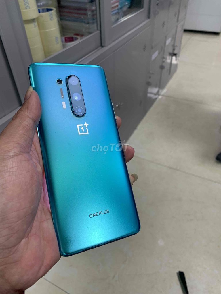 OnePlus 8 Pro 128GB Xanh Đã sử dụng. Mua bán Điện thoại tại Quận Bình Tân Tp Hồ Chí Minh được đăng bởi Lâm Phong hình 1