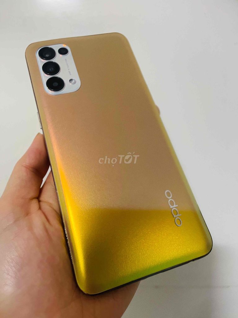 Oppo reno 5 Full chưc năng mượt đẹp keng bao tét