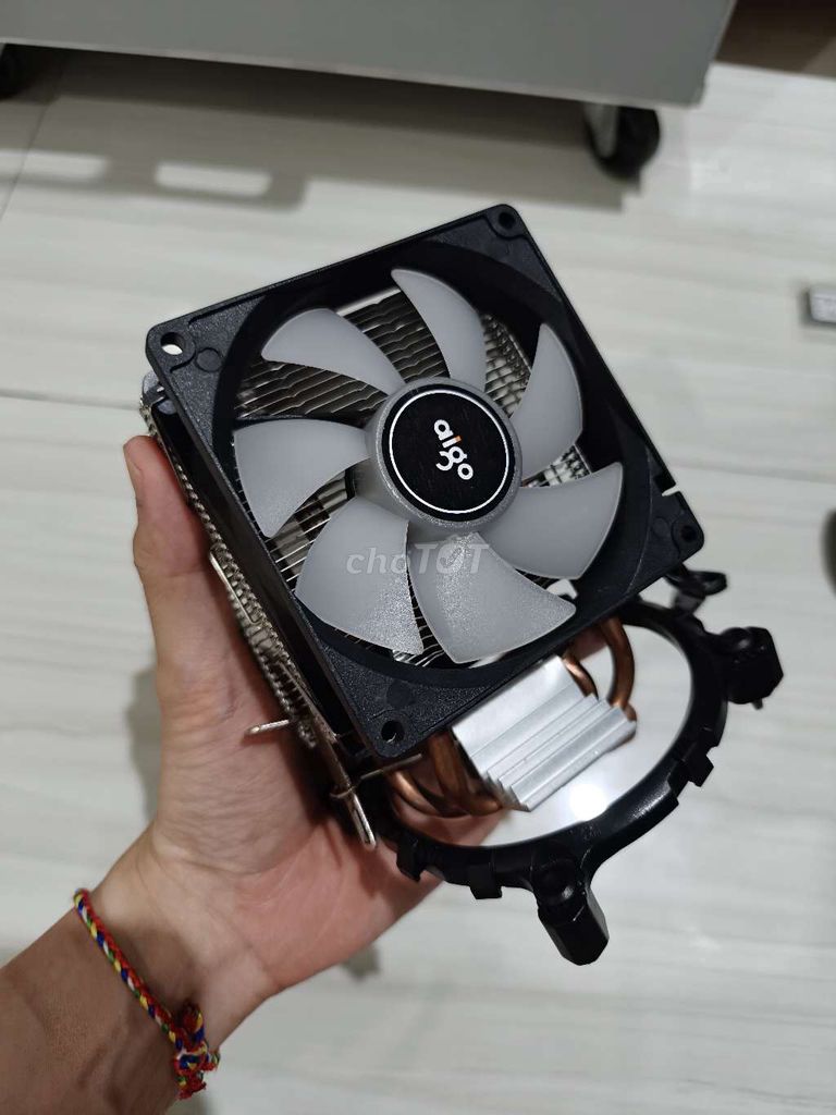 Tản nhiệt CPU aigo AMD, Intel Đen, Bạc. Mua bán Linh kiện (RAM, Card...) tại Thành phố Thủ Dầu Một Bình Dương được đăng bởi Leon Nguyễn hình 1