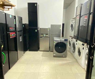 thanh lý tủ lạnh máy giặt hàng lướt độ mới 90%.. Mua bán Tủ lạnh tại Quận Hà Đông Hà Nội được đăng bởi Điện Lạnh An Chi hình 1