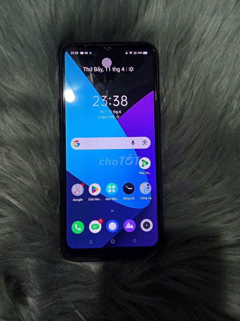 Realme C3i 32GB Đỏ. Mua bán Điện thoại tại Thành phố Biên Hòa Đồng Nai được đăng bởi Minh Anh hình 1