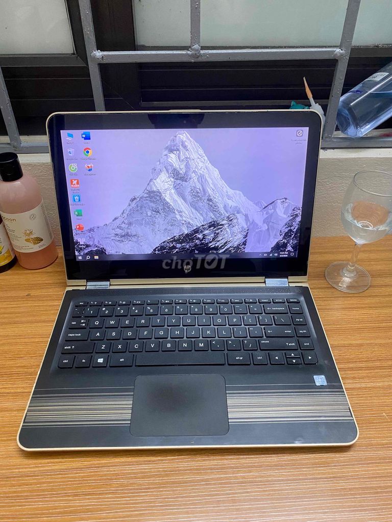 HP Pavilion X360 i3 4GB/128GB cảm ứng gập 360 đẹp. Mua bán Laptop tại Huyện Gia Lâm Hà Nội được đăng bởi Dũng hình 1