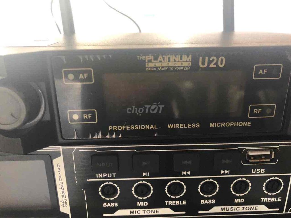 Dàn karaoke The Platinum U20 Đen. Mua bán Tivi, Âm thanh tại Huyện Phong Điền Cần Thơ được đăng bởi Nguyễn Phi Long hình 1