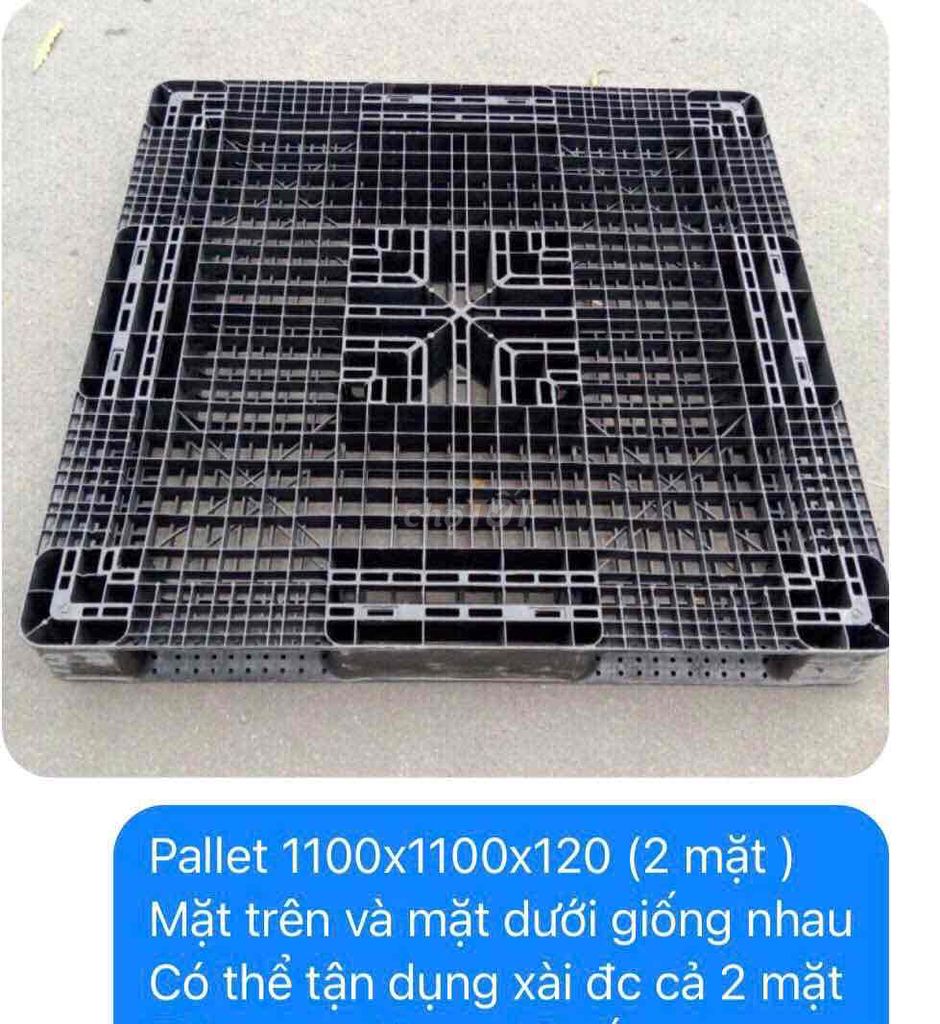 PALLET NHỰA KÊ GẠO