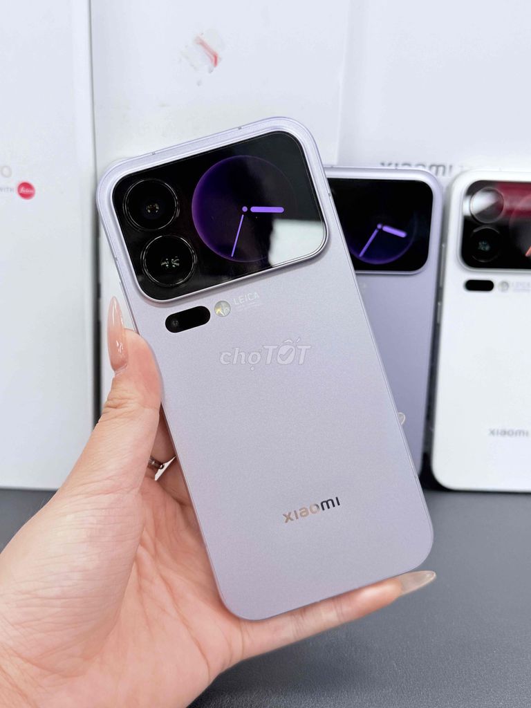 XIAOMI MI 17 PRO-BẢN 12/256G-FULLBOX-MÀU ĐẸP. Mua bán Điện thoại tại Thành phố Biên Hòa Đồng Nai được đăng bởi Mobile Di Động Biên Hoà hình 1