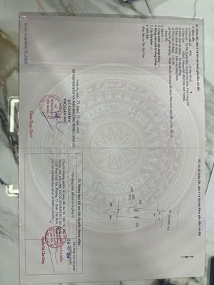 Cần Bán Đất KDC Phú Sinh