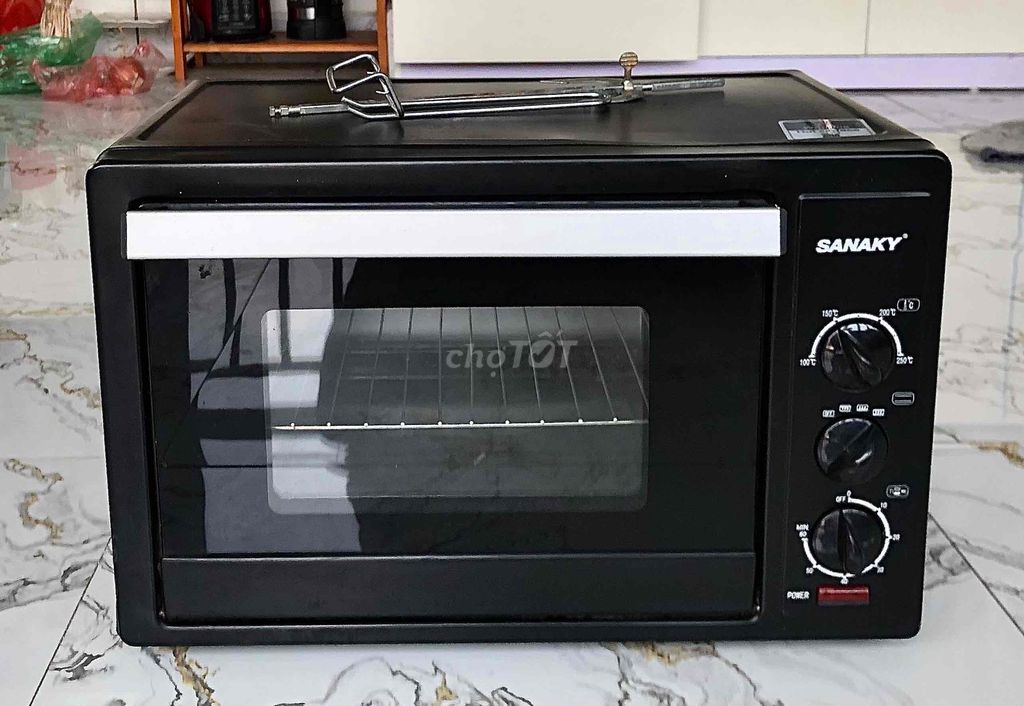 lò nướng sanaky 30L gần như mới