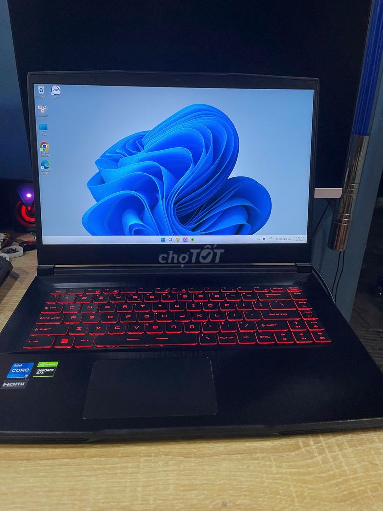 Laptop MSI GF63 i5-11th 8GB/512GB GTX 1650. Mua bán Laptop tại Quận Gò Vấp Tp Hồ Chí Minh được đăng bởi KD Computer Shop hình 1