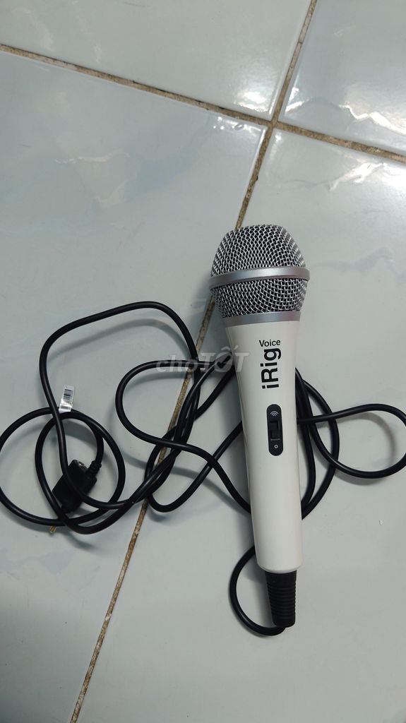 mic irig còn mới tinh hầu như không sử dụng. Mua bán Tivi, Âm thanh tại Thành phố Dĩ An Bình Dương được đăng bởi Sieu Nguyen hình 1