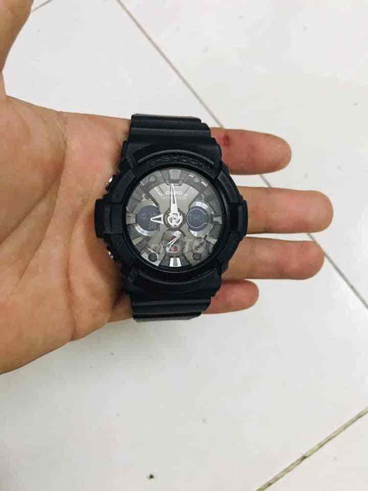 đồng hồ casio gshock ga 201 mới