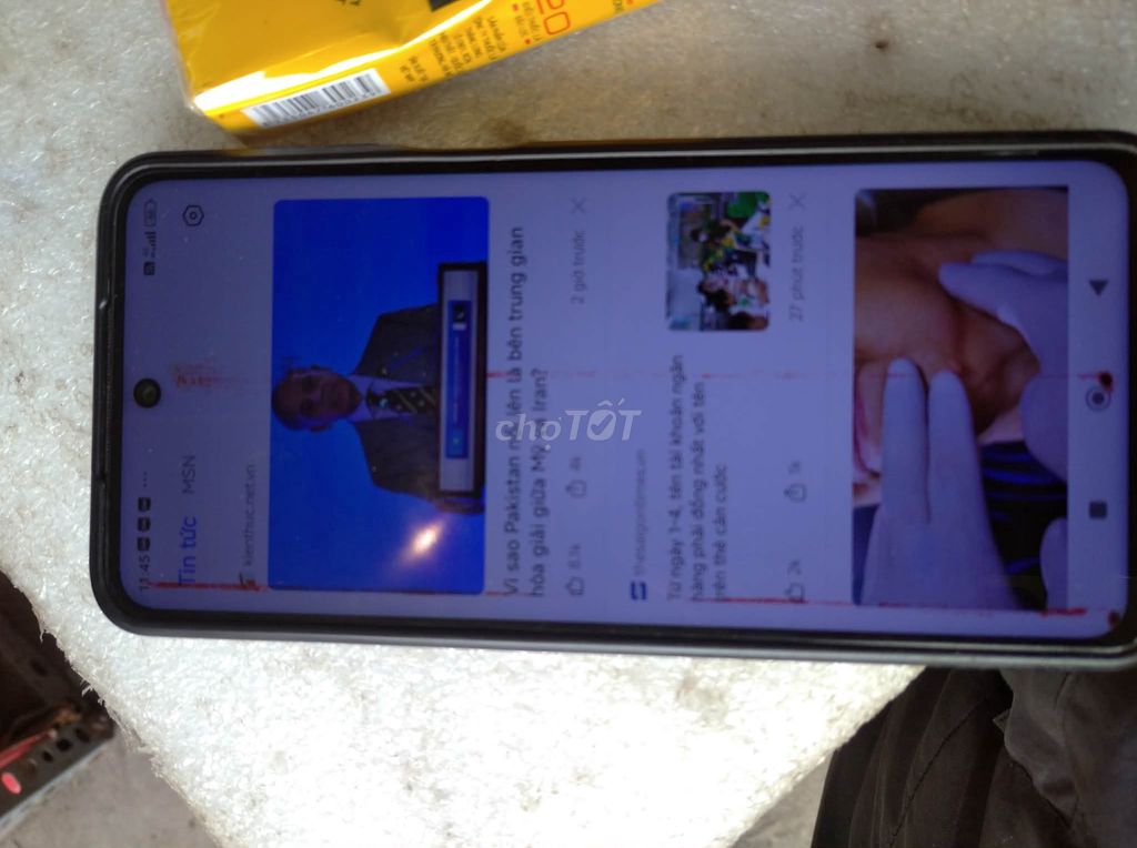 Xiaomi Redmi Note 9S 128GB Xanh. Mua bán Điện thoại tại Huyện Thanh Trì Hà Nội được đăng bởi Khang hình 1