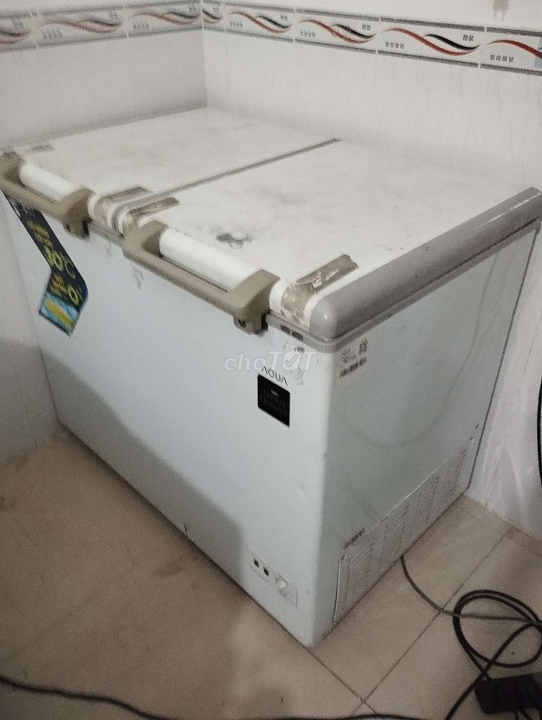 Tủ đông Aqua Trắng. Mua bán Tủ lạnh tại Quận 12 Tp Hồ Chí Minh được đăng bởi Thao hình 1